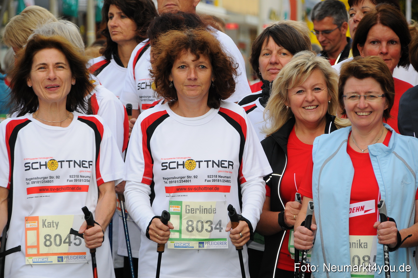 Nordic Walking Stadtlauf Neumarkt 180910 0002